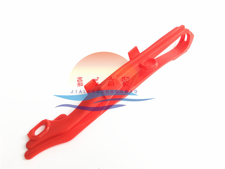 Hailing off-road motorcycle MX4678 Zhenglin guide chain glue Huayang T24T6 Noble S accessories chain pad flat fork glue