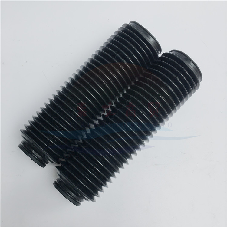 CQR light riding Xizang mastiff Haojue nk150 front shock absorber dustproof protective cover rubber cover off-road motorcycle accessories