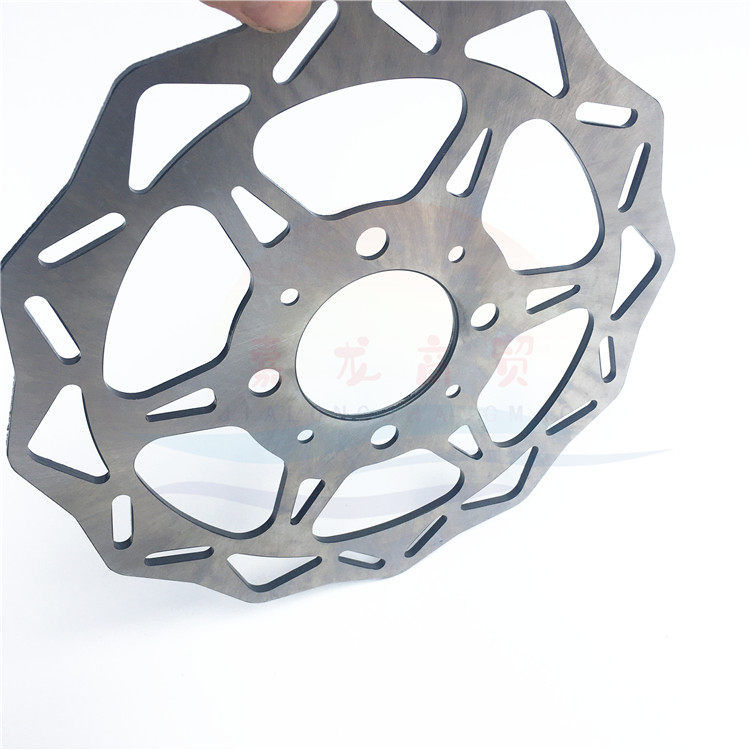 Huayang T1 T2 K2L off-road motorcycle front and rear brake disc front disc brake disc rear disc brake disc friction disc