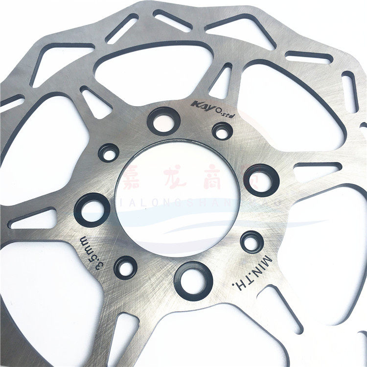 Huayang T1 T2 K2L off-road motorcycle front and rear brake disc front disc brake disc rear disc brake disc friction disc