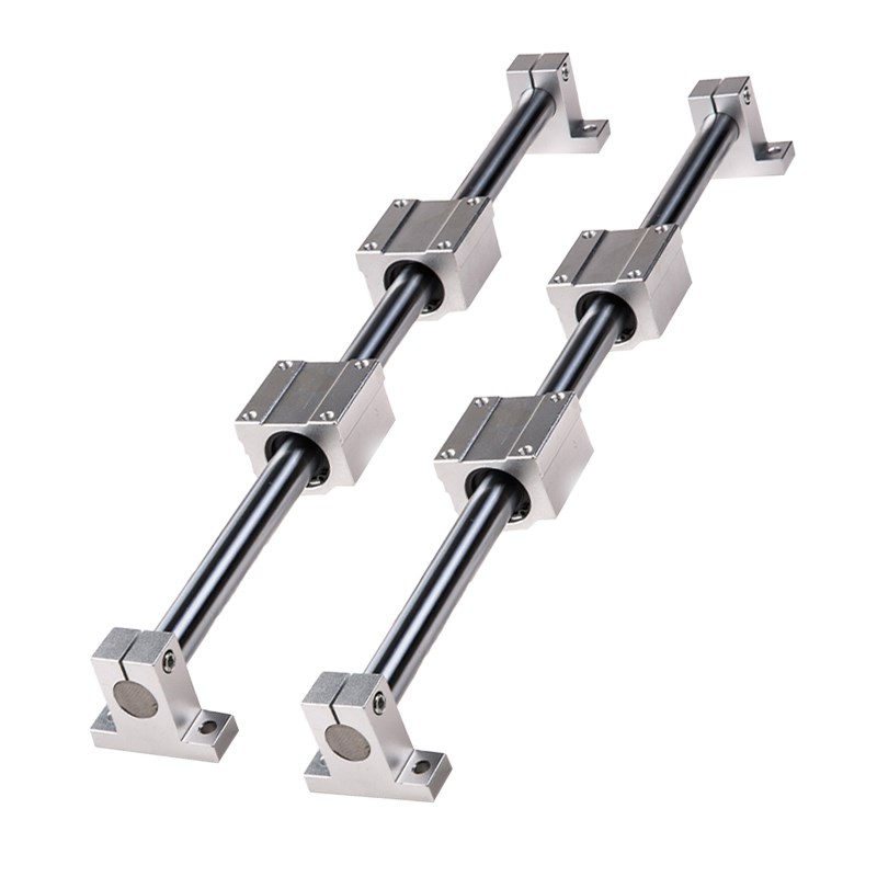 Orbital Heavy Sliding Goods Industrial Machine Tool Home Load Bearing Platform Lift Sliding Rod Guide Sliding Straight Line