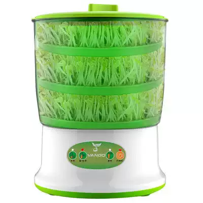 Bean sprouts can raw green bean sprouts machine bubble bucket artifact large capacity automatic home homemade special bean tooth hair tooth vegetable