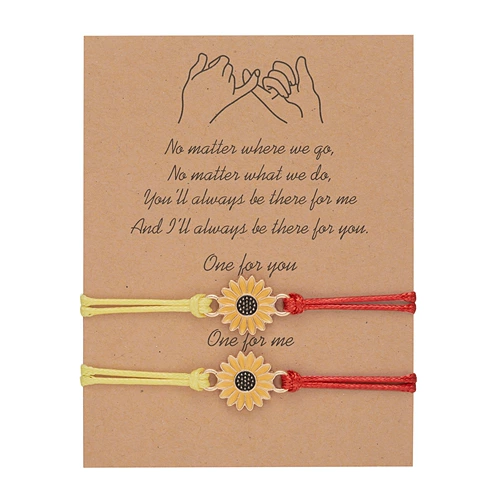 Новый браслет для обаяния для дружбы Пары 2pcs/SET Volcanic