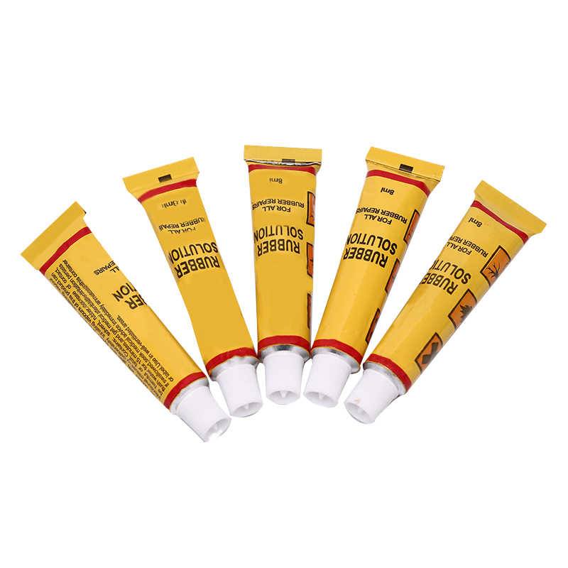 New 1 5Pcs 8ml Adhesive Glue Cement Rubber Inner Tube Repair