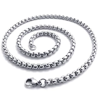 silver 3mm 60cm