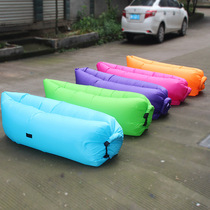 Quickly inflatable lazy sofa Portable folding sleeping bag for adults and children Air waterproof outdoor sofa