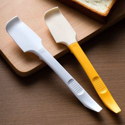 Silicone Spatula Baking Jam Cake Tool Spatula Multifunctional Creative Can Opener Beer Bottle Opener Gadget