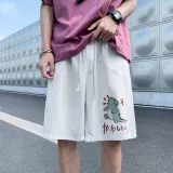 Tide, летние брендовые шорты, спортивные пляжные штаны, свободный крой, оверсайз, большой размер