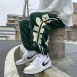 Летние тонкие осенние штаны для отдыха, большой размер, оверсайз