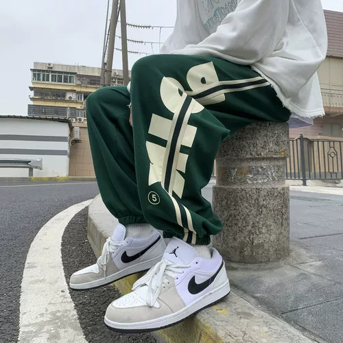 Летние тонкие осенние штаны для отдыха, большой размер, оверсайз