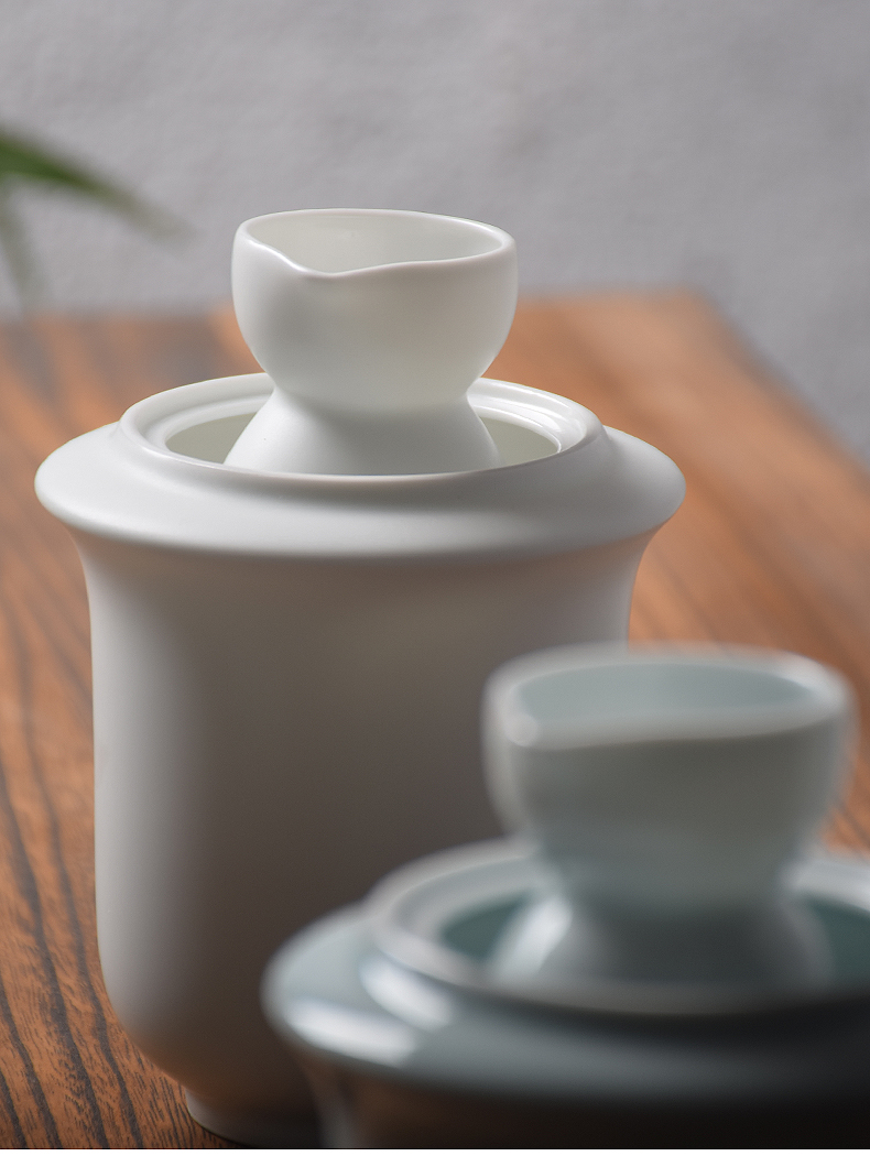 Ấm rượu vang nồi rượu vang vàng ấm rượu Trung Quốc lẩu nhà rượu vang Jingdezhen gốm hip bình xanh - Rượu vang ly rượu vang thuỷ tinh