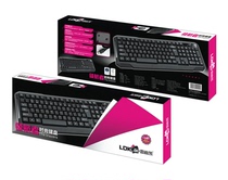 Redicai Navigator Computer Game Home Keyboard Wired usb Desktop Notebook External Waterproof Keyboard