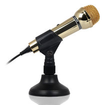 Sonic SM-098 computer wired microphone YY voice network K song recording mobile phone singing microphone