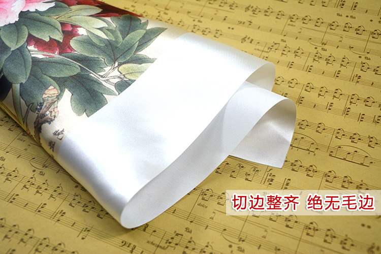 Su thêu DIY kit người mới bắt đầu nhập khâu quét đen tròn mộc lan mộc lan thêu tự học thêu - Bộ dụng cụ thêu tranh thêu gia đình