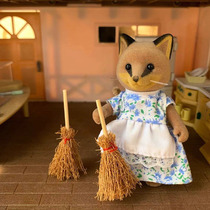 1:12DIY villa house food play scene accessories-small broom
