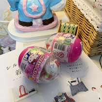 KT Hello Kitty Twisted Egg Building Blocks for Girls Toy Gifts