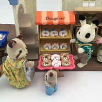 1 12 Mini food play house food play scene Cute animal shape donuts 4 colors optional