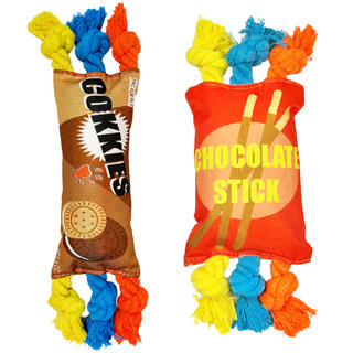 Pet Crinkle Toy Sound Toy for Teddy Puppies, Teething French Bulldogs, Pugs, Corgis, Medium-Sized Dogs, Pet Dog Supplies