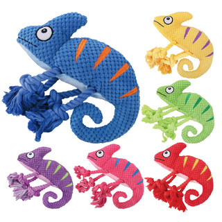 Pet Pineapple Plush Toy for Dogs, Teething and Sound-Making Plush Doll, Teeth-Cleaning Simulation Rope Knot Sound Toy