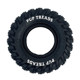 Pet teething large tire toy can hold snacks, teething ring toy is bite-resistant, tooth cleaning dog toy for medium and large dogs