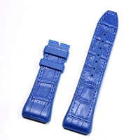 Синий ремешок для часов