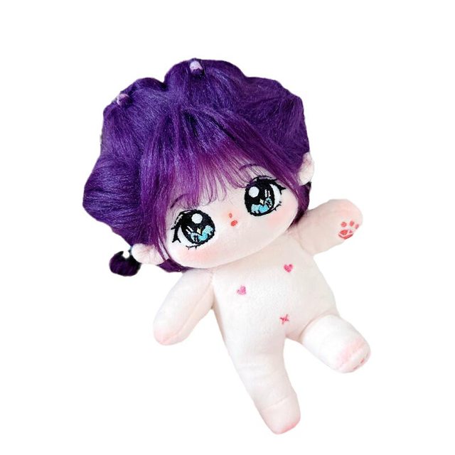 ແທ້ຈິງ 20CM ຝ້າຍ doll in stock ວັນເດືອນປີເກີດຂອງຂັວນເດັກນ້ອຍງາມ toy naughty bag cotton doll gift