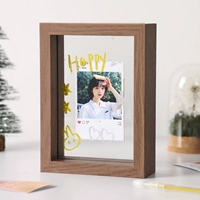 Цвет грецкого ореха [пустая рама+стеклянная шина+высокая фотография]