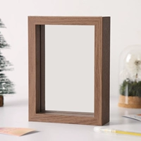 Цвет грецкого ореха [пустая рама+стеклянная шина без фото]