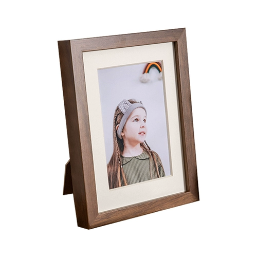 Современная фоторамка из натурального дерева, настенная фотография, фотоальбом, 6 дюймовая, 7 дюймов, 10 дюймов