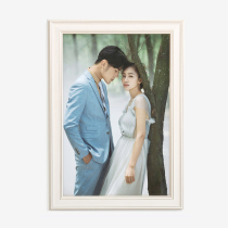 Photo frame hanging wall large size wedding photo hanging wall combination enlarged photo 24 30 36 40 48 inch bedroom photo wall