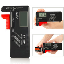 BT-168D battery power voltage tester can measure No.5 and No.7 charging digital display detection display
