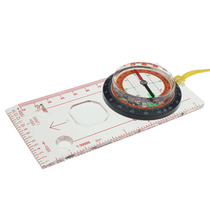 Outdoor Directional Compass West Vickers Field Compass Map Scale Cross-country Competition Special for Training
