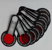 Environmentally friendly paper red decoding glasses card type decoder magnifying glass decoding mirror 3D red and blue glasses