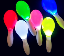 New luminous sand hammer flashing sand stick atmosphere cheering props KTV nightclub party supplies