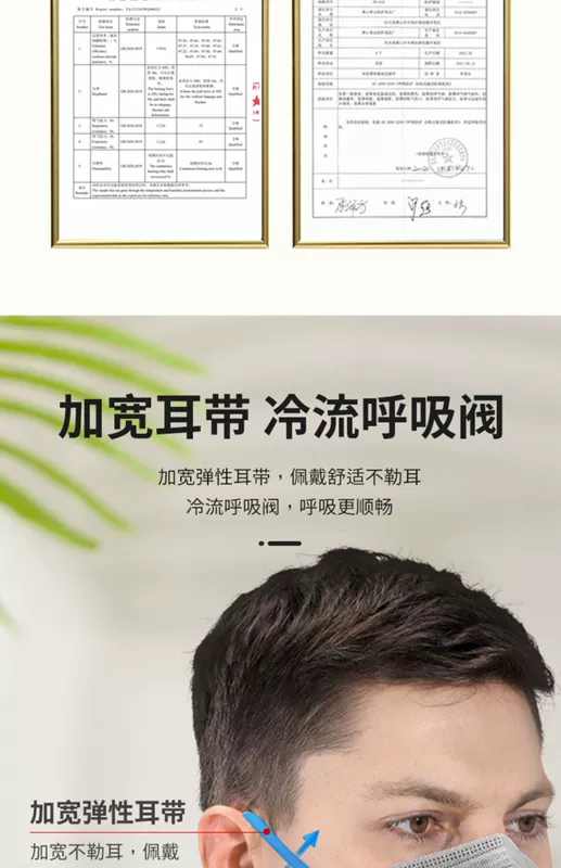 Khẩu trang chống bụi chống bụi công nghiệp chống bụi mùa hè trùm đầu than hoạt tính 3D chống virus ba chiều chính hãng khẩu trang 4d khẩu trang chống bụi