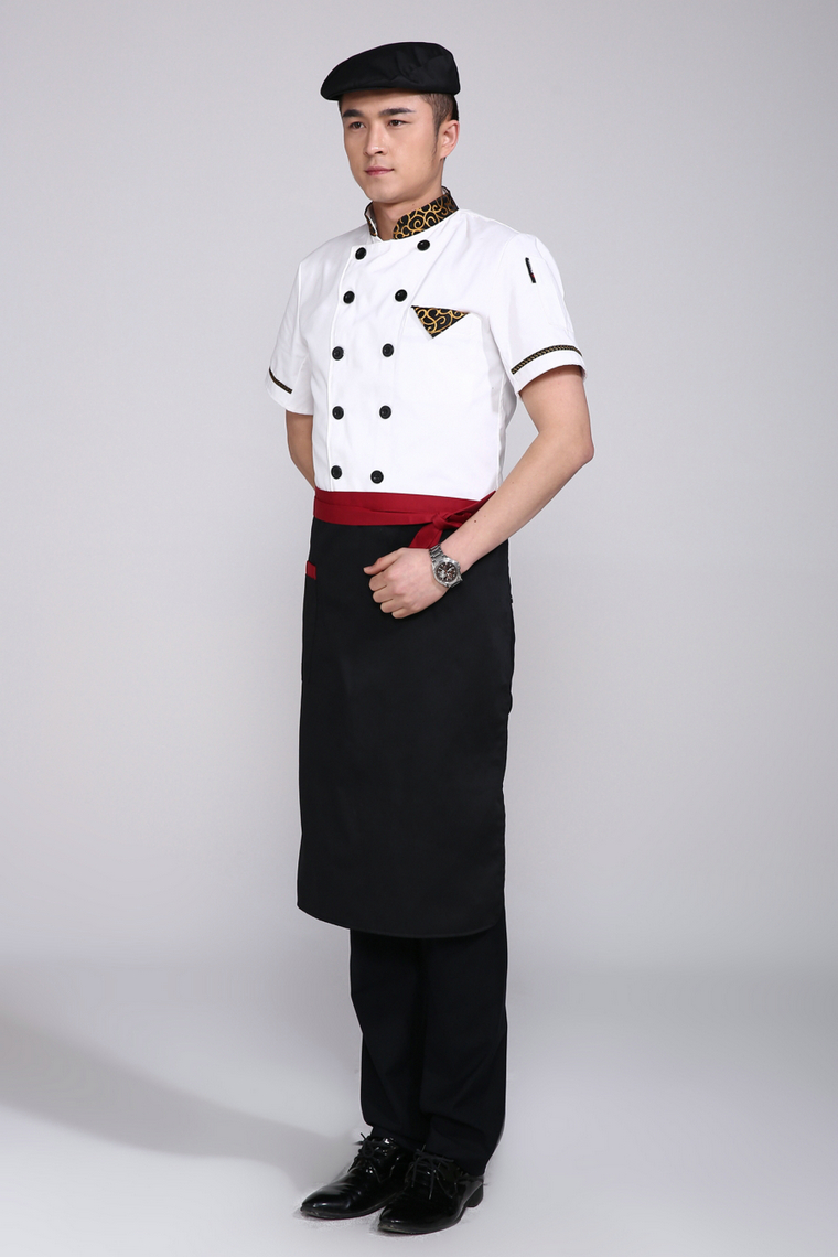 Tenue de cuisinier en nylon - Ref 1910767 Image 13