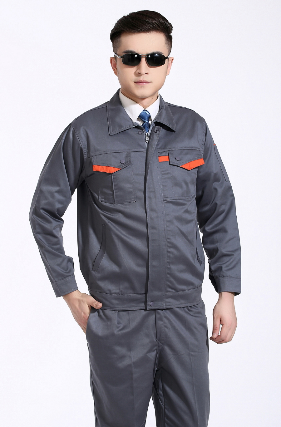 Vêtement de mécanicien en coton - Ref 1916337 Image 11