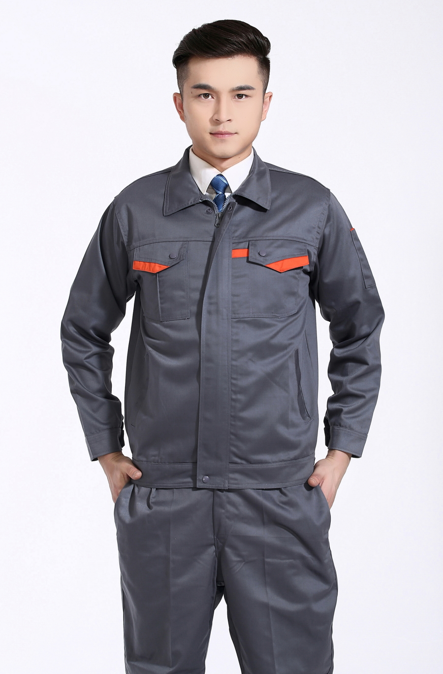 Vêtement de mécanicien en coton - Ref 1916337 Image 8