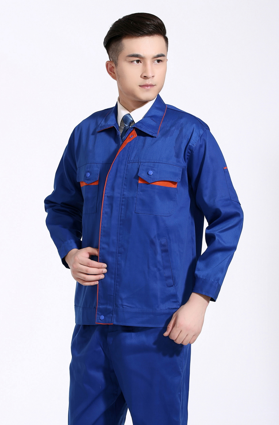 Vêtement de mécanicien en coton - Ref 1916331 Image 27