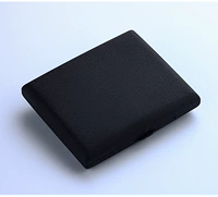 Матовый черный