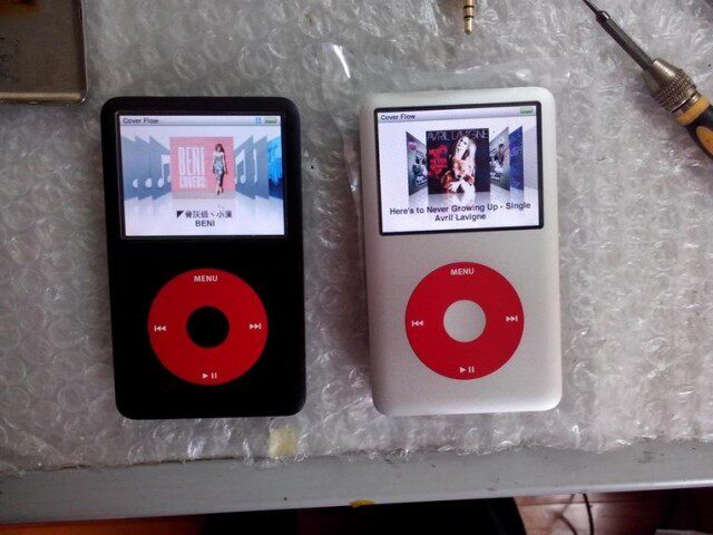 아이팟 클래식 비디오 수리 수정 및 수정 IPC IPV