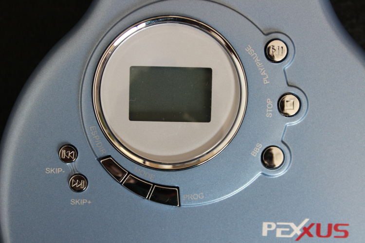 Trình phát CD di động mới CD Walkman CD Player Discman Hỗ trợ MP3 English Disc SAT - Máy nghe nhạc mp3 máy nghe nhạc cao cấp