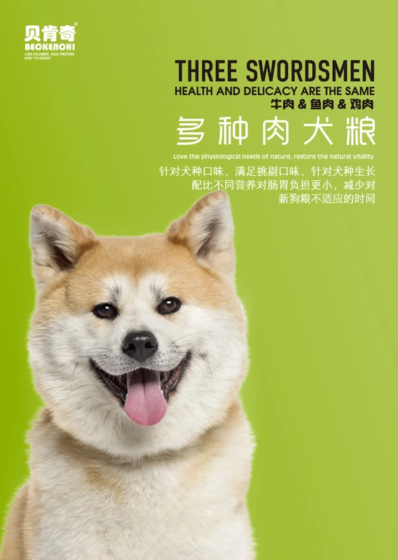 Chó Akita Nhật Bản thức ăn cho chó đặc biệt 20kg40 kg chó con phổ thông chó trưởng thành chó lớn chó làm đẹp tóc canxi - Chó Staples
