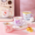 Керамическая кружка HelloKitty, чашка для домашнего завтрака с молоком, детская чашка высокого качества, чашка для воды для милой пары mini 3