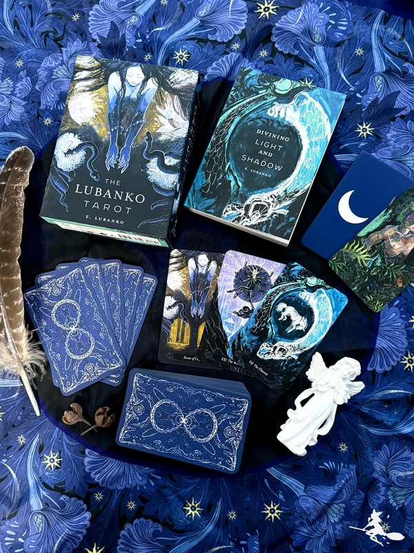 Imported Genuine the Lubanko Tarot Original Llewellyn Tarot Cards