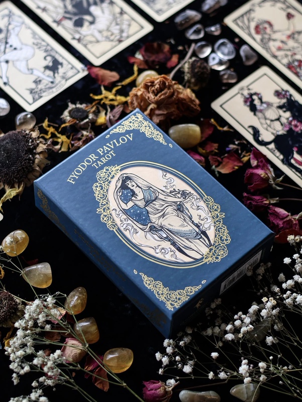 Imported Genuine Fyodor Pavlov Tarot, Original U.S. Games Tarot Cards