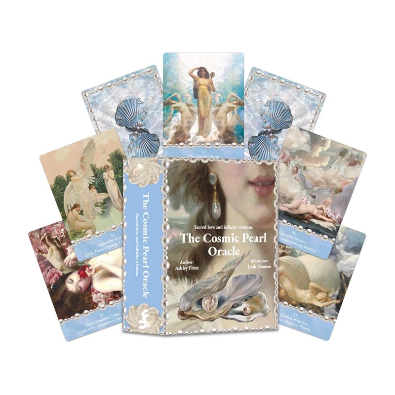 Imported Genuine the Cosmic Pearl Oracle Original Cosmic Pearl Oracle Cards Imported Genuine the Cosmic Pearl Oracle Original Cosmic Pearl Oracle Cards