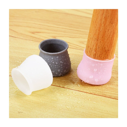 Носки, силиконовый нескользящий коврик, беззвучная износостойкая защитная мебель