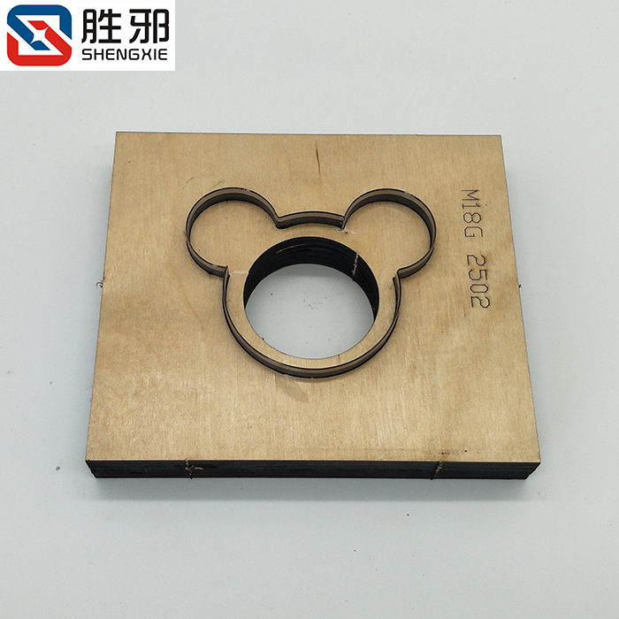 Mickey Mouse Die Leather Knife Shape Cutter Customized