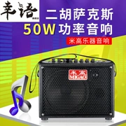 Đồng hồ đeo tay cao cấp ngoài trời loa erhu khuếch đại đệm saxophone sạc nhạc cụ âm thanh quốc gia MG830A - Loa loa